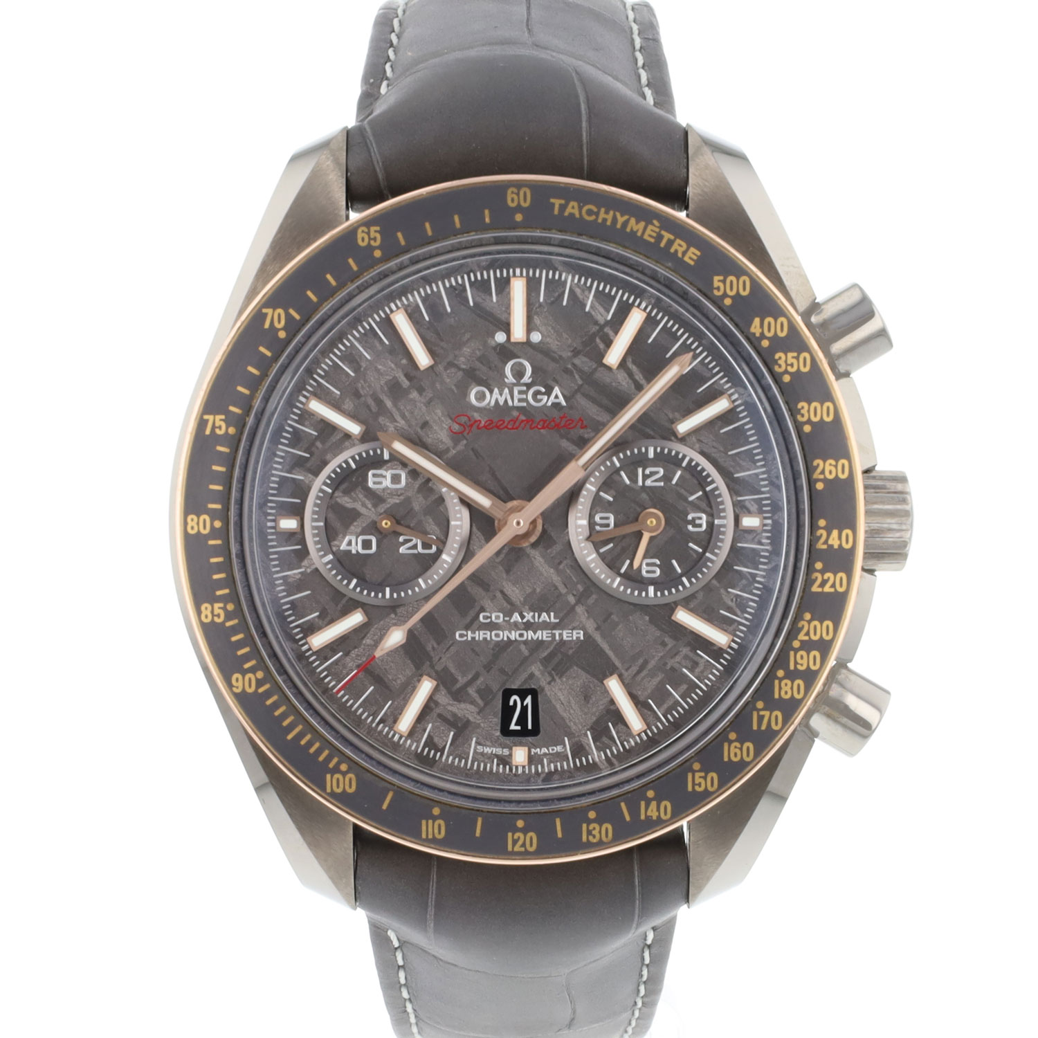 Omega discount speedmaster meteorite