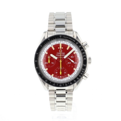 Speedmaster Racing Red Automatic Michael Schumacher Omega