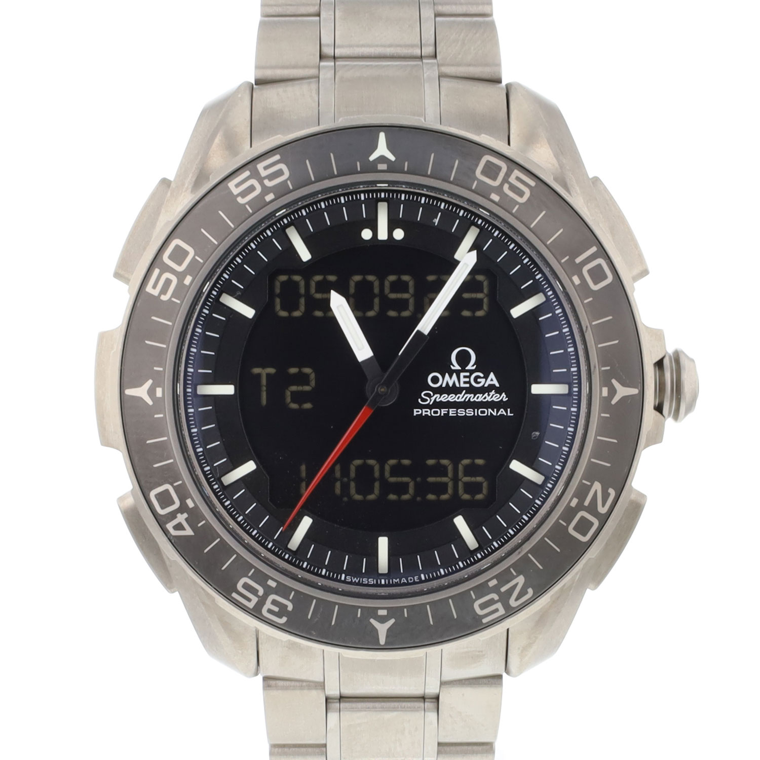 Speedmaster Skywalker X 33 Chronograph Titanium Omega