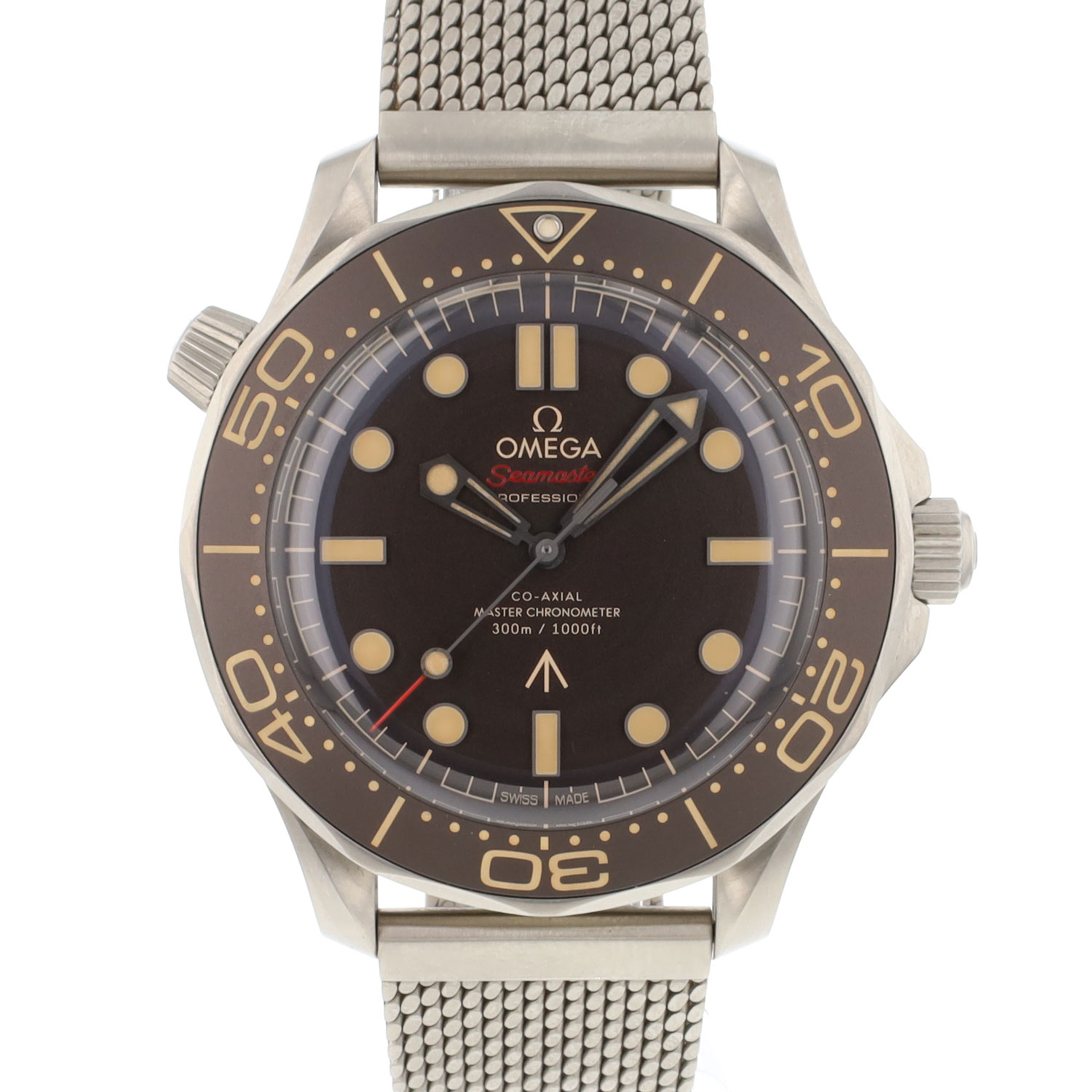 Omega seamaster diver online 007 edition