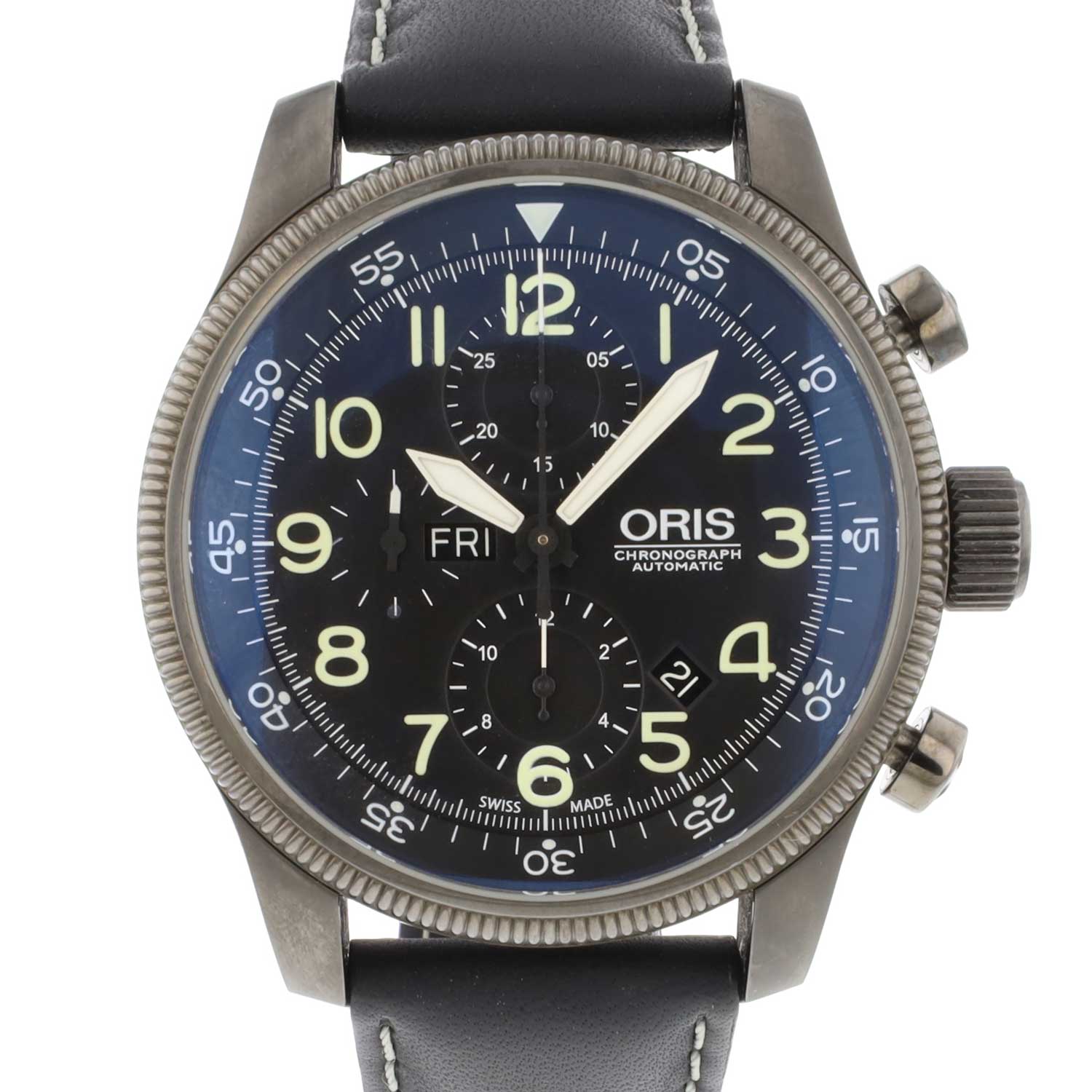 Big Crown Timer Automatic 46MM Oris Exclusive watches