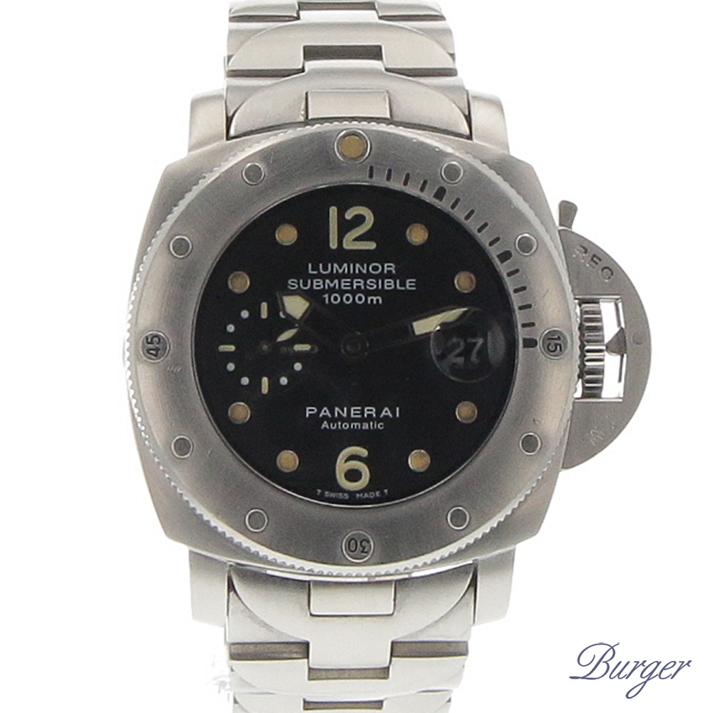 Luminor 1950 Submersible 1000M Panerai Sold watches Juwelier