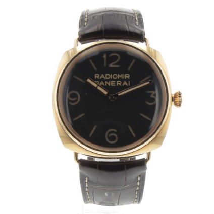 Radiomir 3 Days Rose Gold PAM 379 Panerai Stolen items