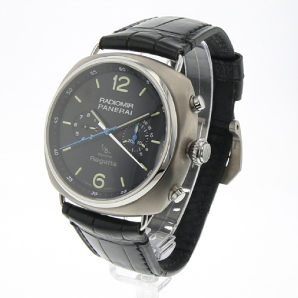 Radiomir Regatta 1 8th Second Titanium PAM00343 Panerai Stolen