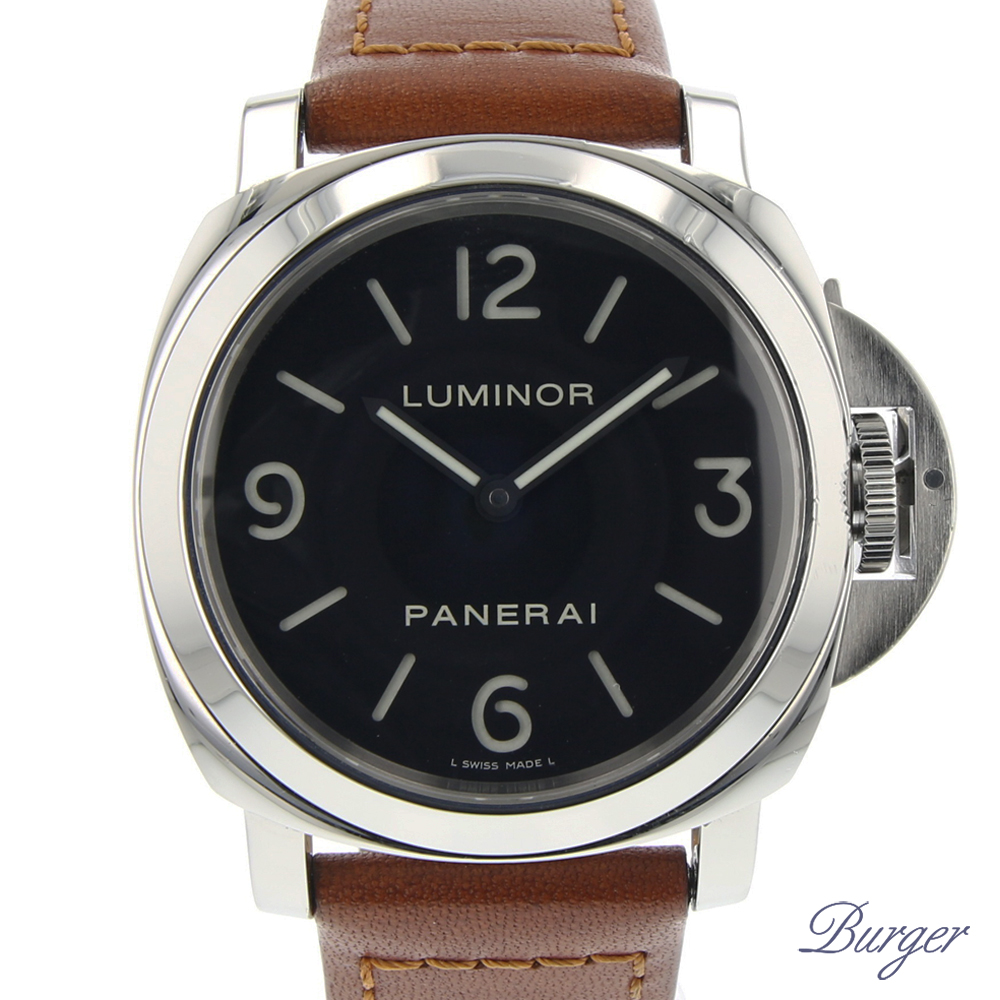 Luminor Base 44 Panerai Sold watches Juwelier Burger