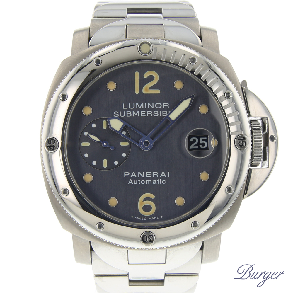 Luminor Submersible Steel Titanium Panerai Sold watches