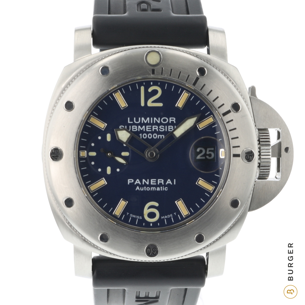 Luminor Submersible 1000M Blue Dial Panerai Sold watches