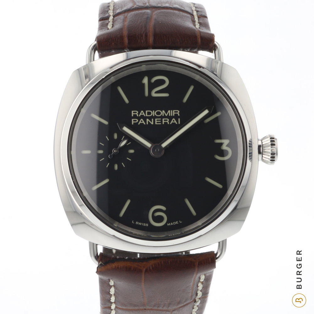 Radiomir 42 MM Panerai Sold watches Juwelier Burger