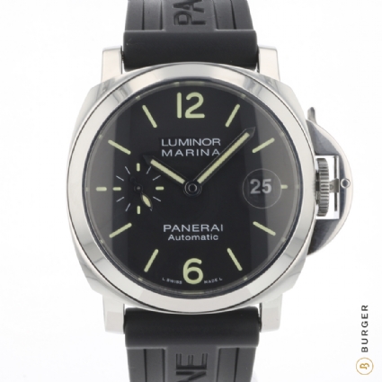 Luminor Marina 40 MM Panerai Sold watches Juwelier Burger