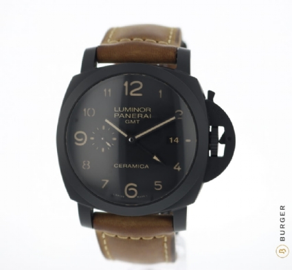 Luminor 1950 3 Days GMT Automatic Ceramica Panerai Sold