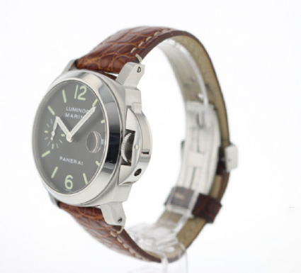 Luminor Marina PAM 00048 Panerai Sold watches Juwelier Burger