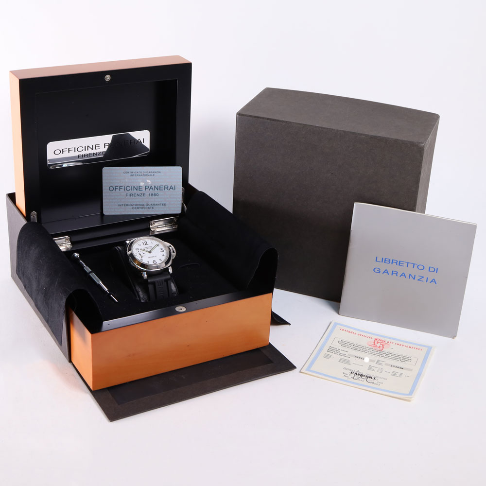 Luminor Marina Tritium Dial B Serie Panerai Sold watches