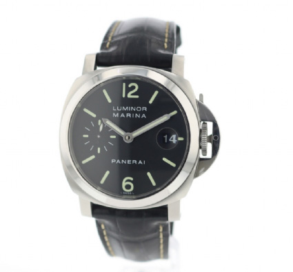 Luminor Marina PAM 00048 Panerai Sold watches Juwelier Burger