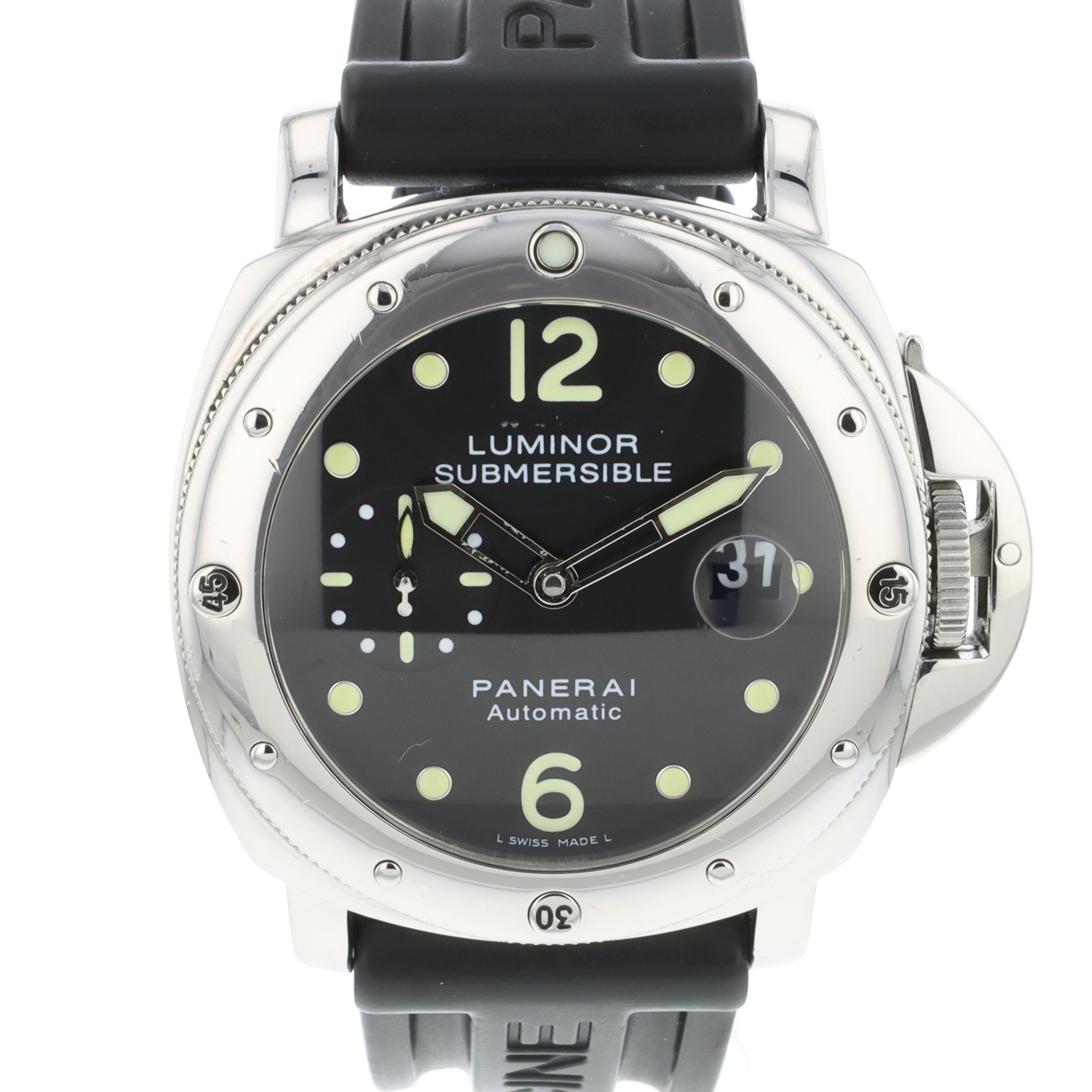 Luminor Submersible 44MM Panerai Sold watches Juwelier Burger