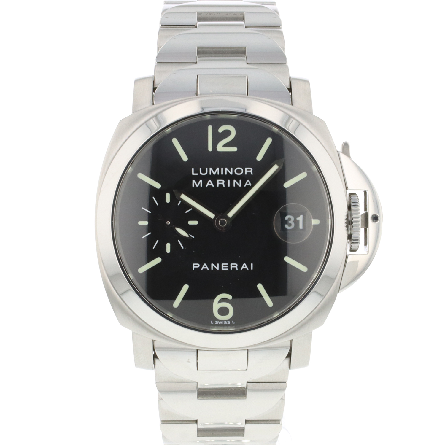 Luminor Marina Steel Automatic PAM00050 Panerai Sold watches