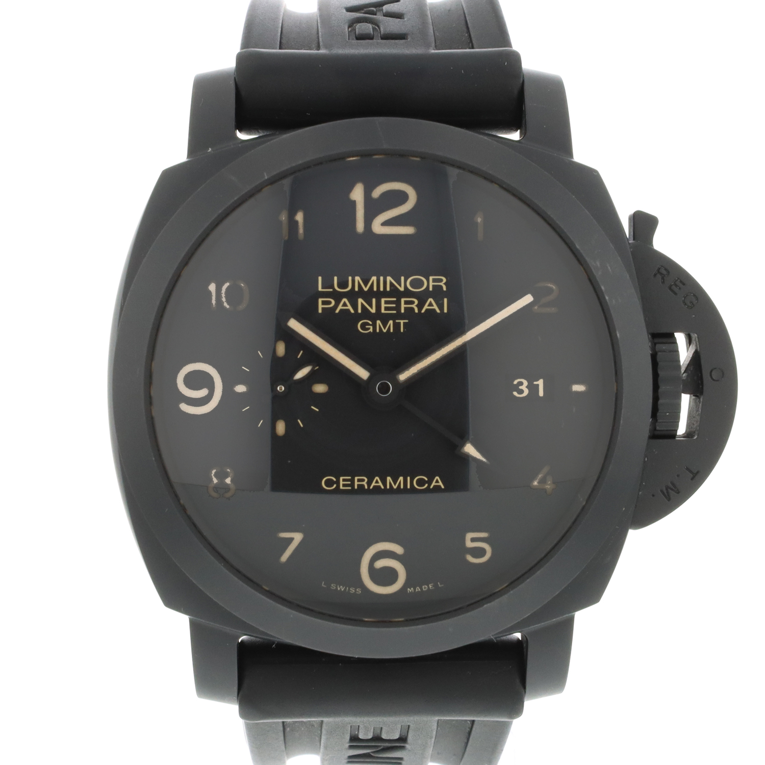 Panerai best sale ceramica gmt