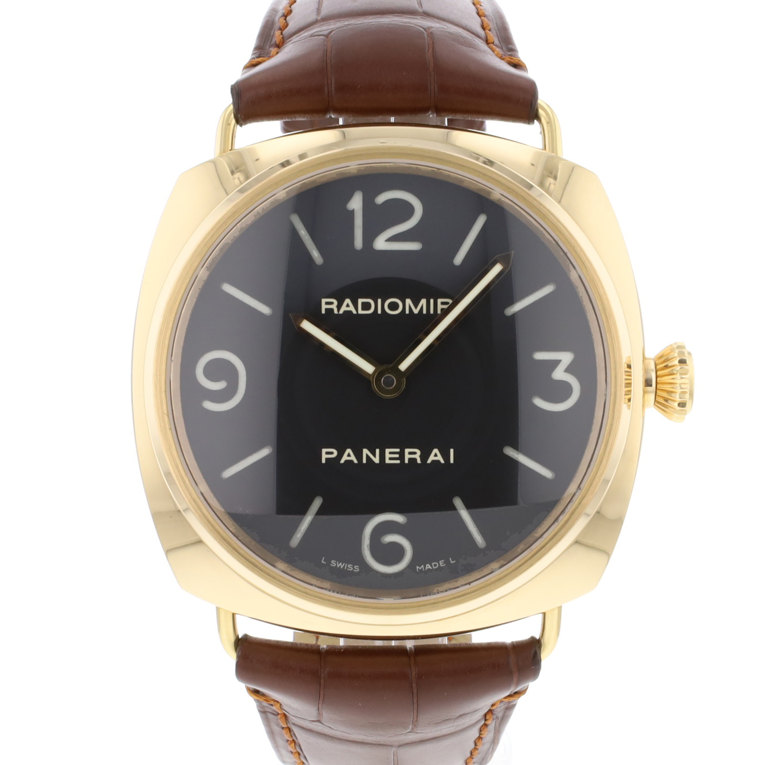 Radiomir Base Rose Gold PAM 231 Panerai Sold watches