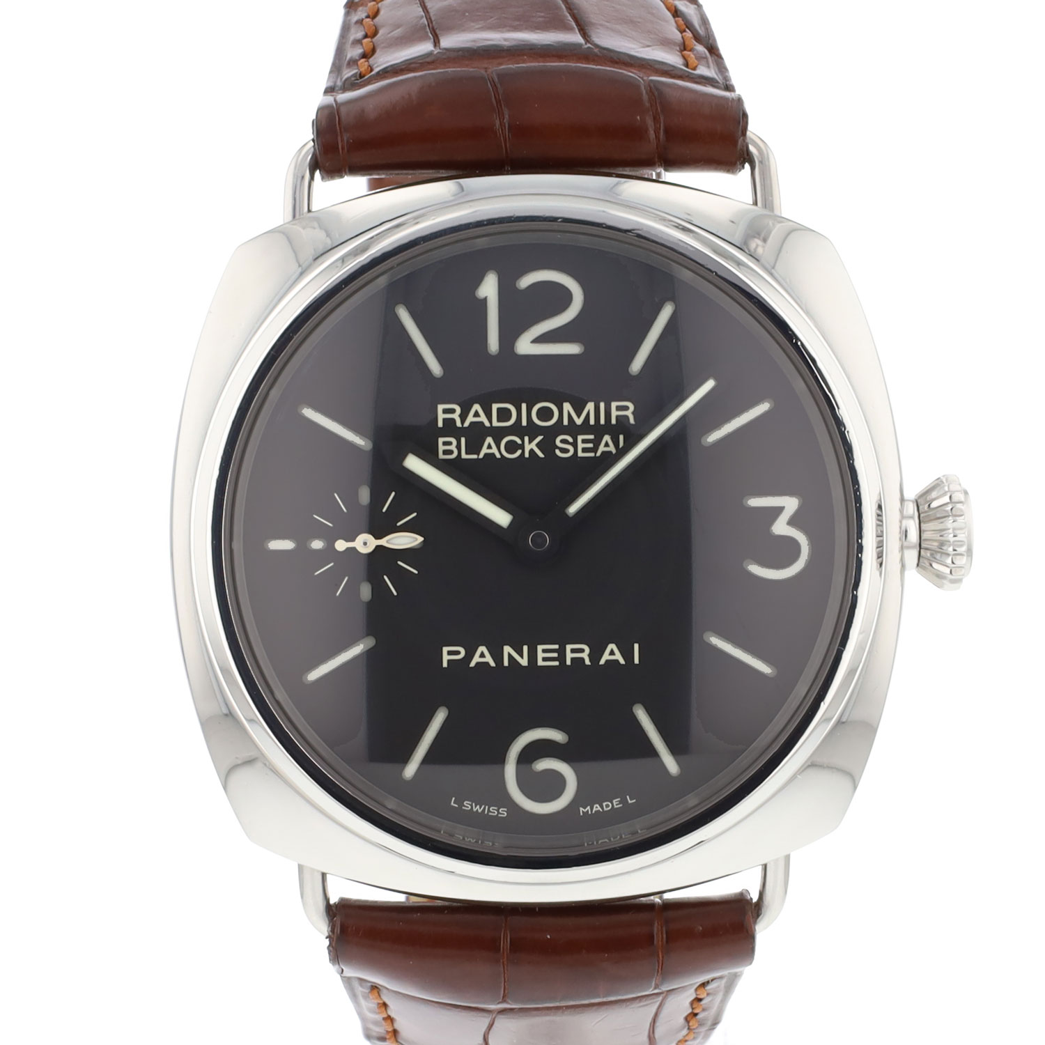 Radiomir Black Seal PAM00183 Panerai Sold watches Juwelier