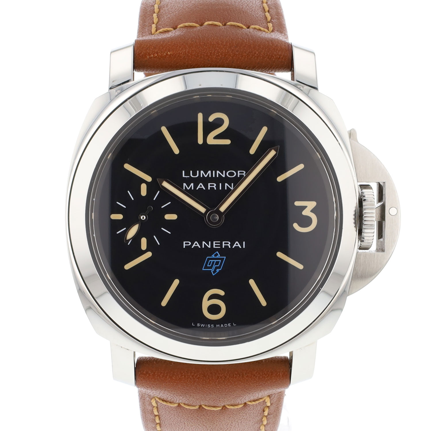 Luminor Marina 44 Steel PAM00631 Panerai Sold watches