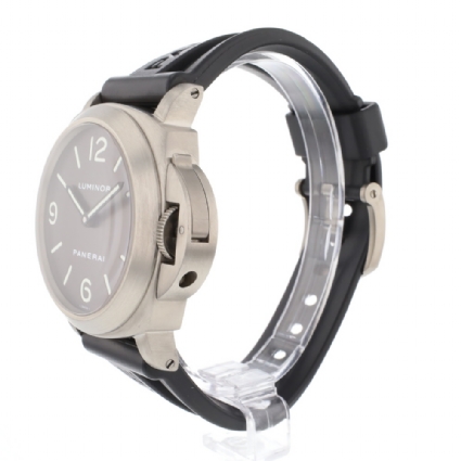 Luminor Base 44MM Titanium PAM00055 Panerai Sold watches