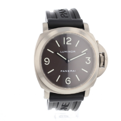 Luminor Base 44MM Titanium PAM00055 Panerai Sold watches