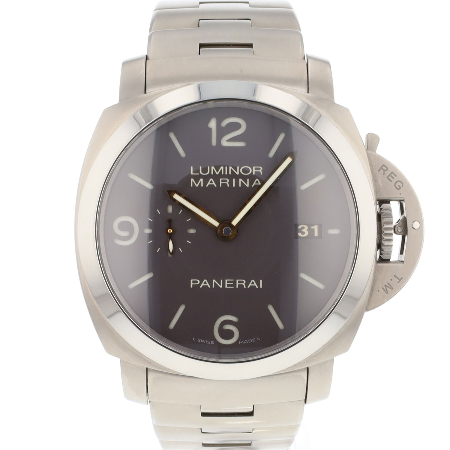 Luminor Marina 1950 3 Days Titanium Panerai Sold watches