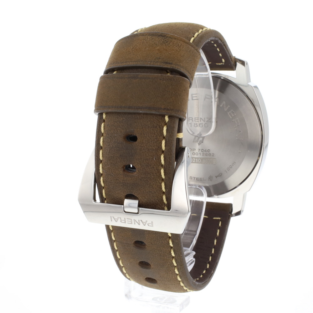 Luminor Marina Logo Brown Dial PAM00632 Panerai Sold watches