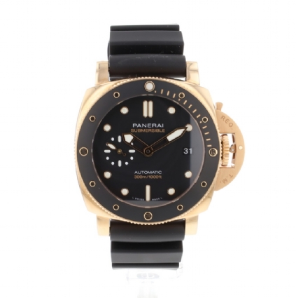 Luminor Submersible GoldTech 42MM Rose Gold NEW Panerai