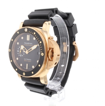 Luminor Submersible GoldTech 42MM Rose Gold NEW Panerai