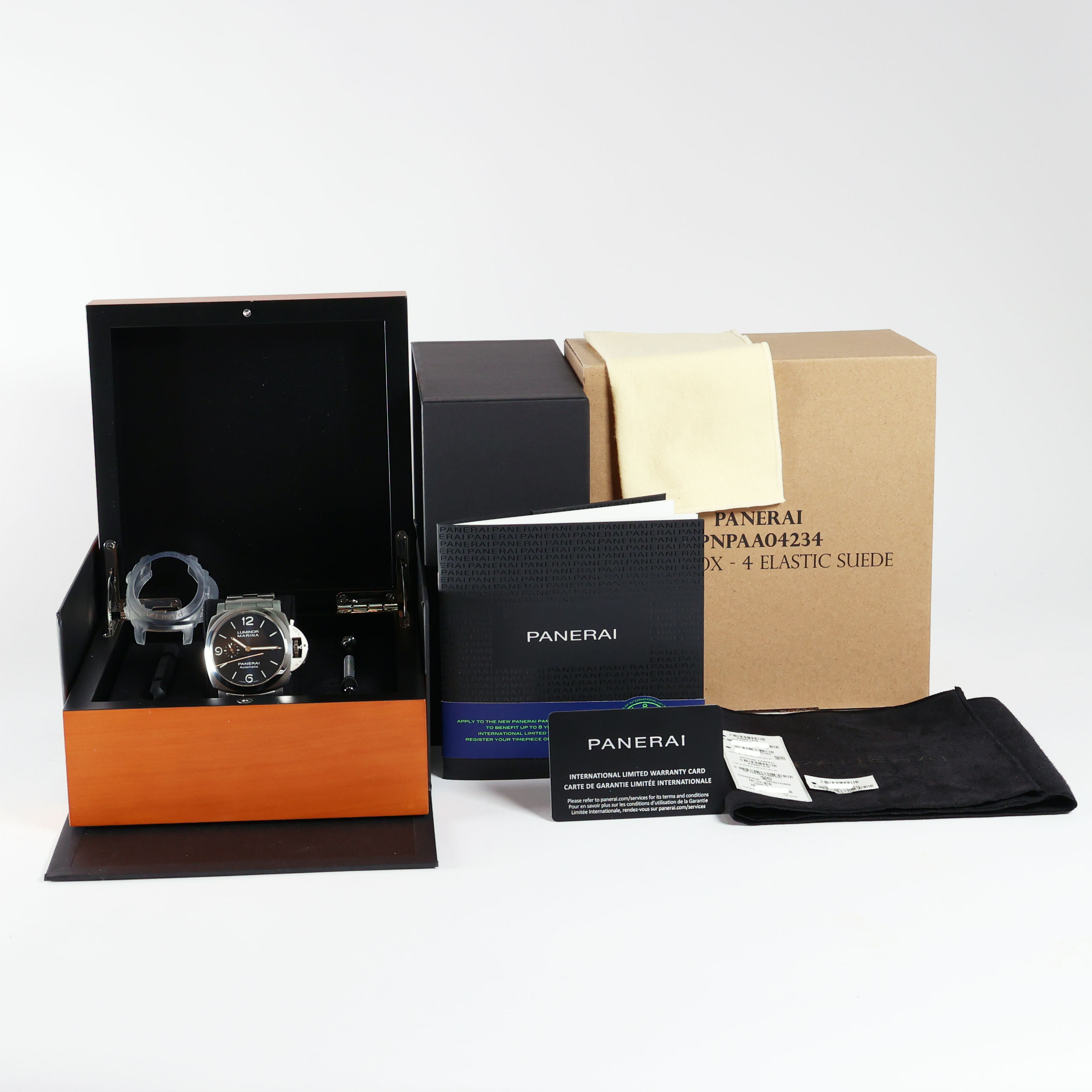 Luminor Marina Steel Automatic Blue Dial Panerai Sold watches