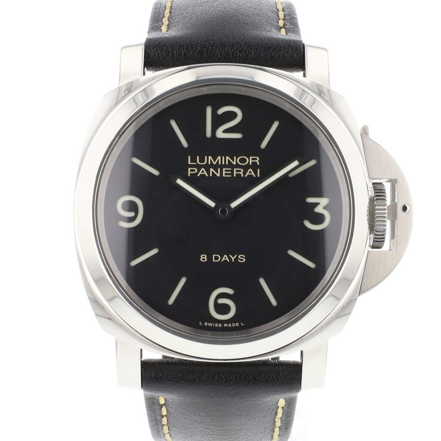 Luminor Base 8 Days Steel PAM00560 Panerai Exclusive watches