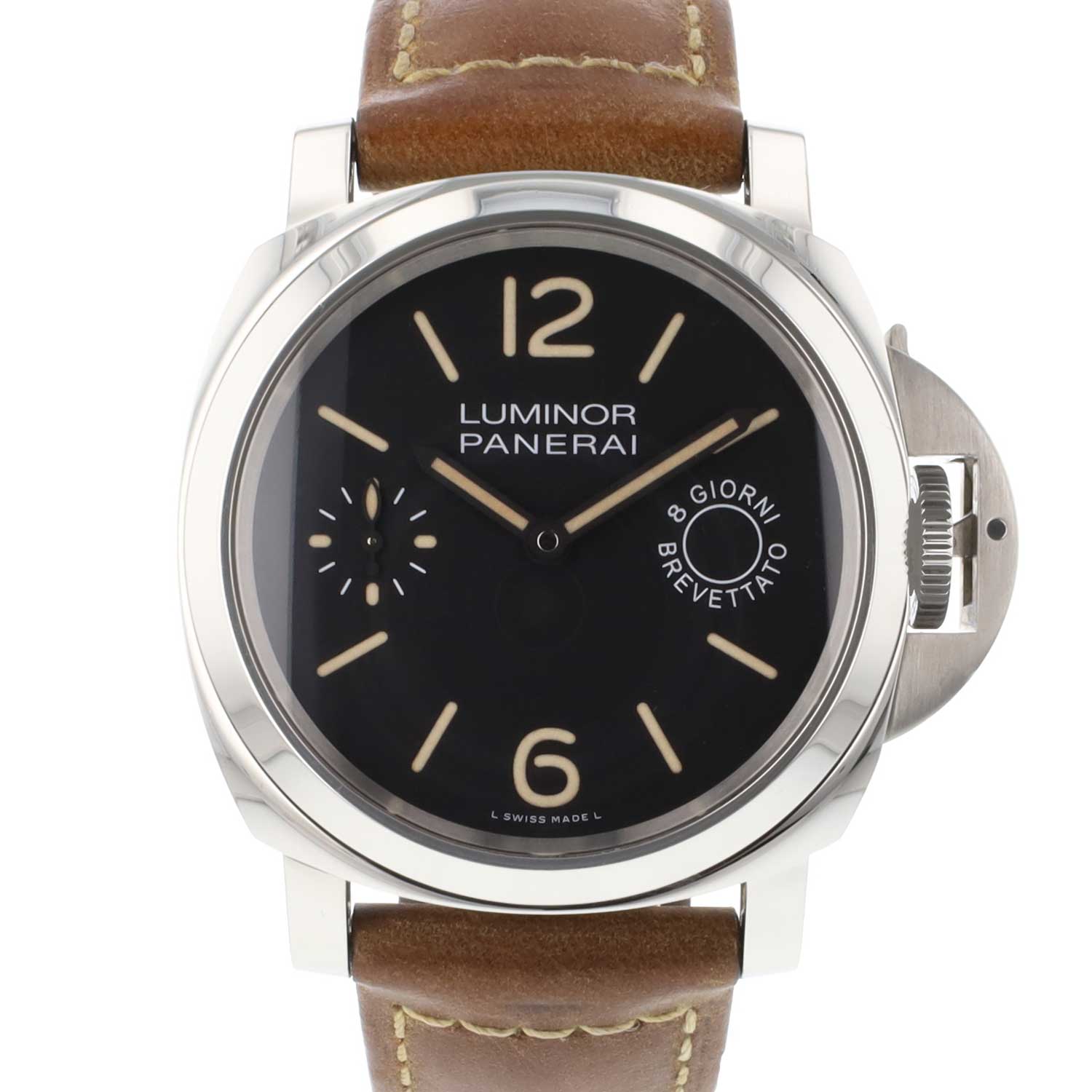 Luminor Marina 8 Giorni Brevettato Panerai Exclusive watches