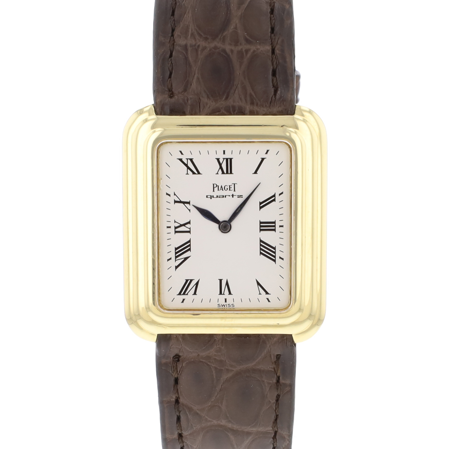 Protocol Yellow Gold Quartz Piaget Verkaufte Uhren Juwelier