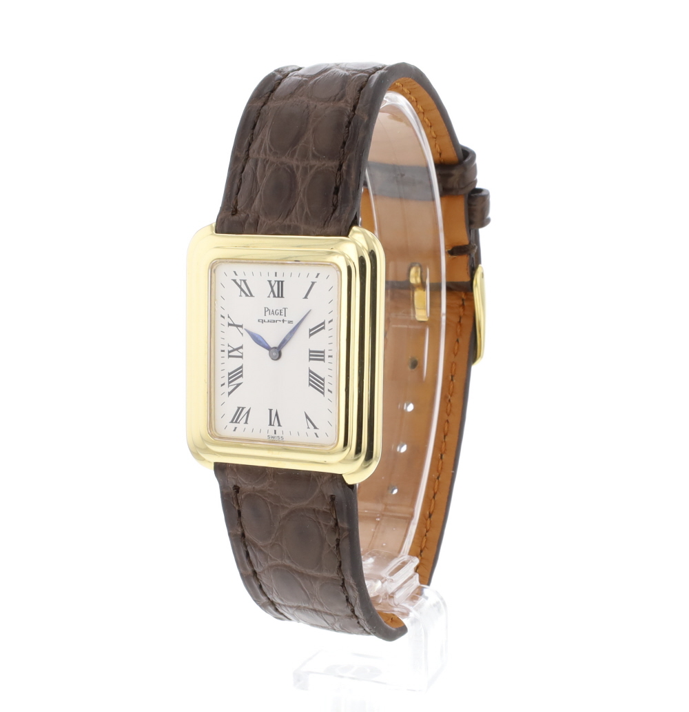 Protocol Yellow Gold Quartz Piaget Verkaufte Uhren Juwelier