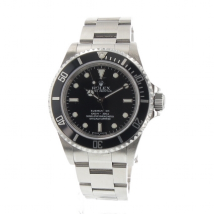 Submariner No Date Rolex Sold watches Juwelier Burger