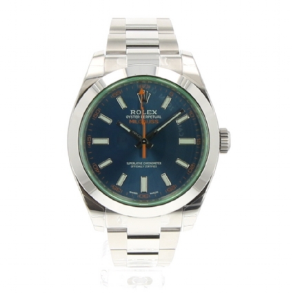 Rolex 2025 milgauss prijs