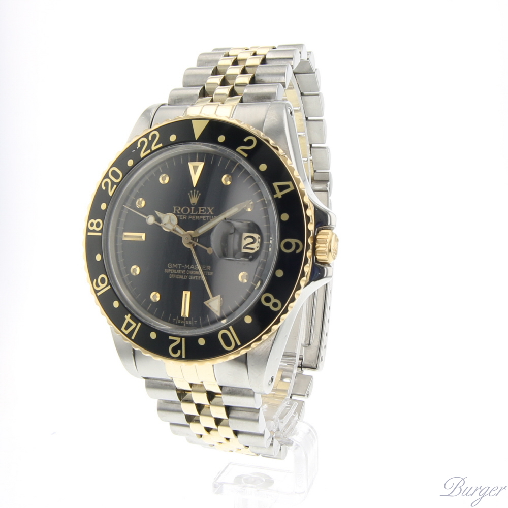 Rolex gmt master on sale gold and steel