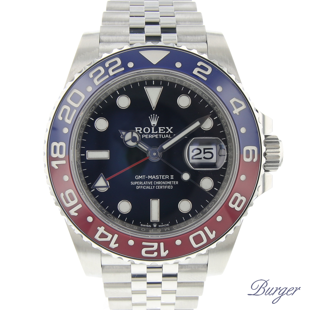 Rolex 2018 clearance pepsi