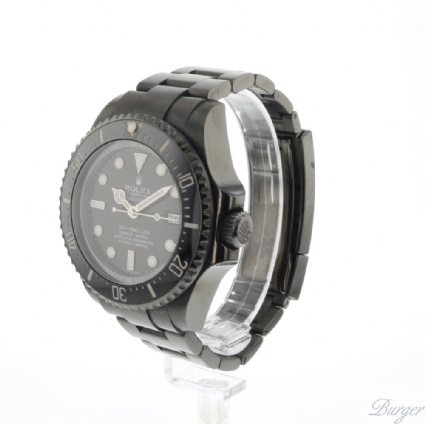 Rolex deals deepsea black