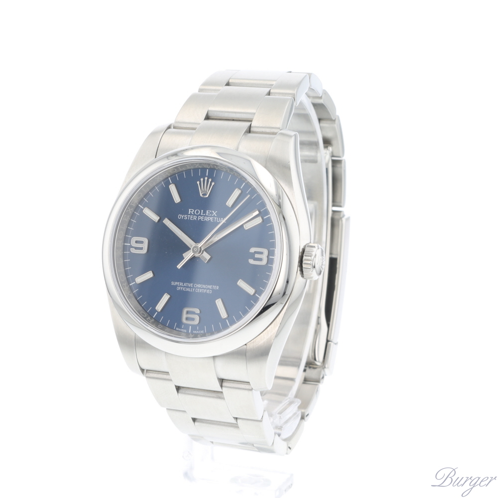 Rolex 116000 clearance blue dial