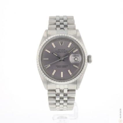 Rolex datejust 36 grey hot sale