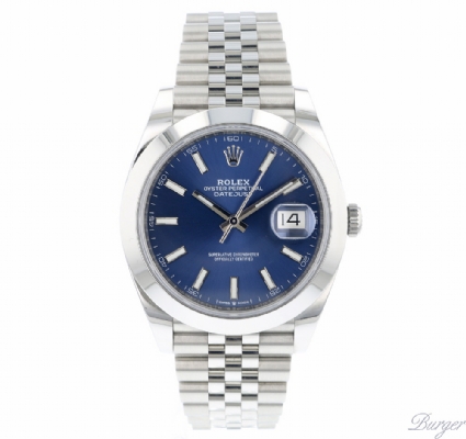 Datejust 41 clearance blau jubilee