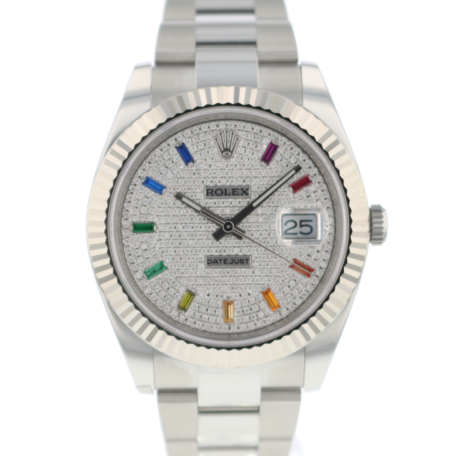 Datejust rainbow shop