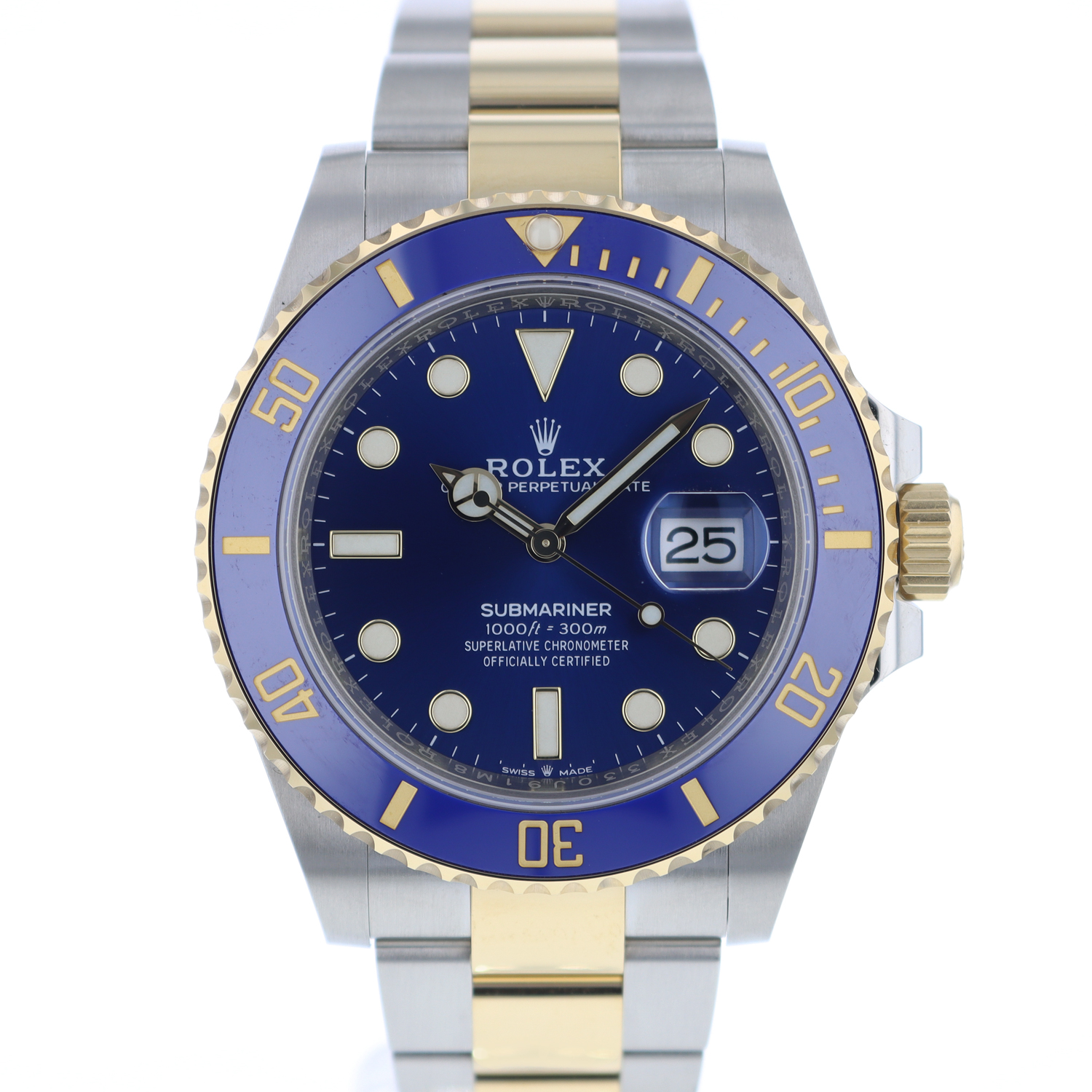 Submariner Date 126613LB NEW - Rolex - Sold watches - Juwelier Burger