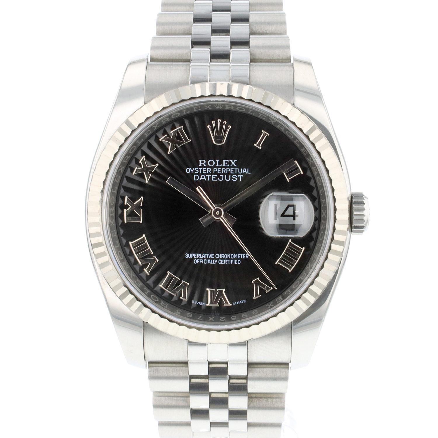 Rolex sunburst clearance dial datejust