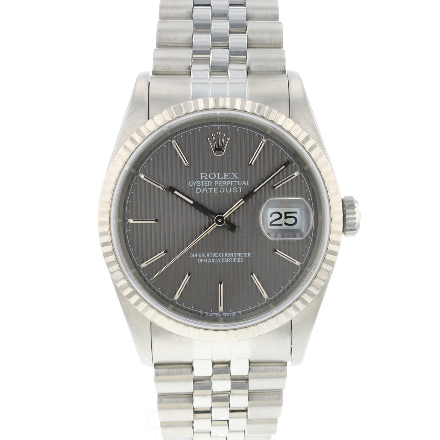 Rolex datejust best sale 36 tapestry dial