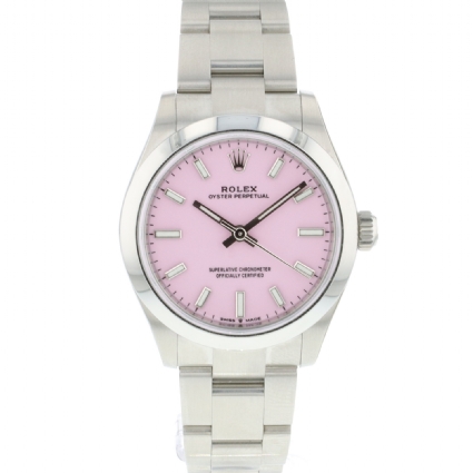 oyster perpetual candy pink