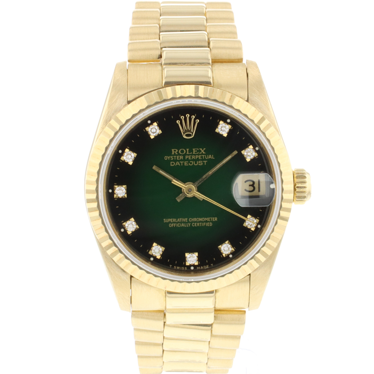 President datejust rolex sale