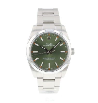 Rolex oyster best sale perpetual 34 olive