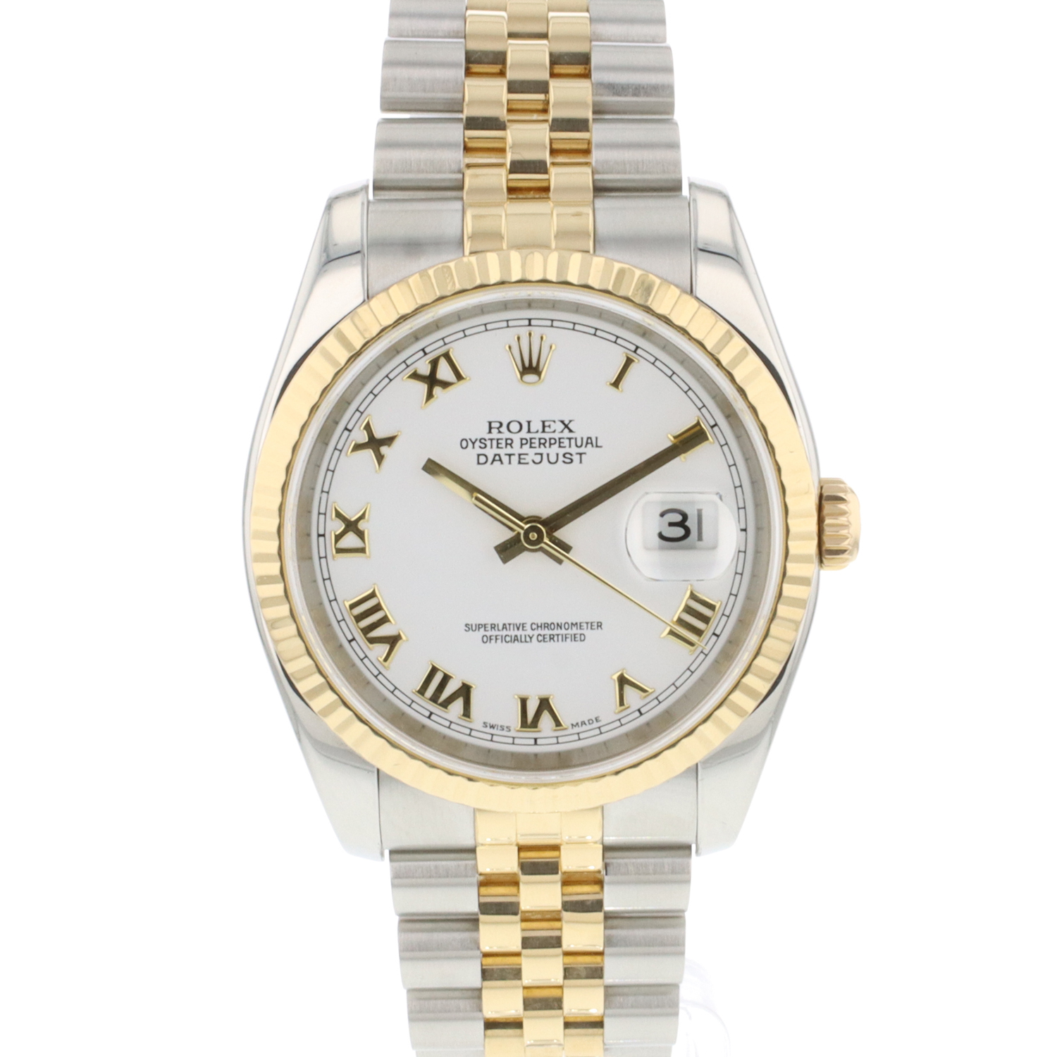 Rolex on sale 16234 roman